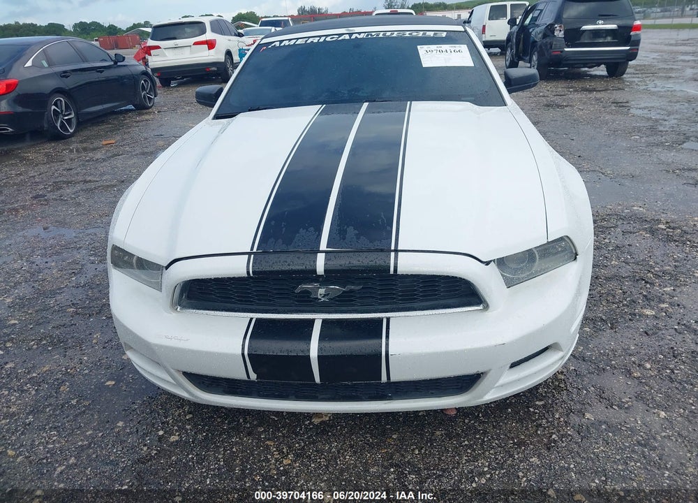 2014 FORD MUSTANG V6 VIN: 1ZVBP8EM6E5266676