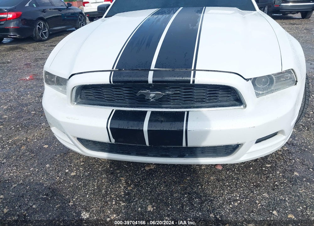 2014 FORD MUSTANG V6 VIN: 1ZVBP8EM6E5266676