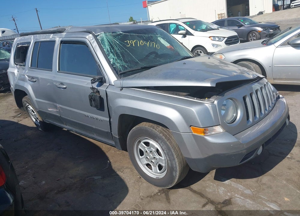 2016 JEEP PATRIOT SPORT VIN: 1C4NJPBA6GD811791