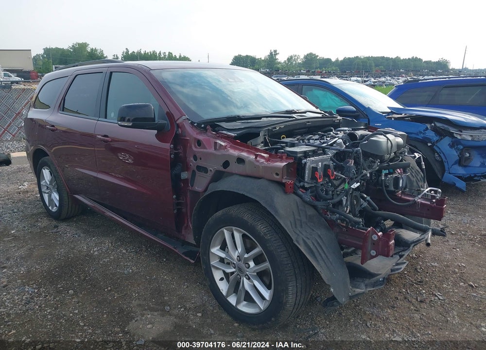 2023 DODGE DURANGO GT PLUS RWD VIN: 1C4RDHDG8PC624901