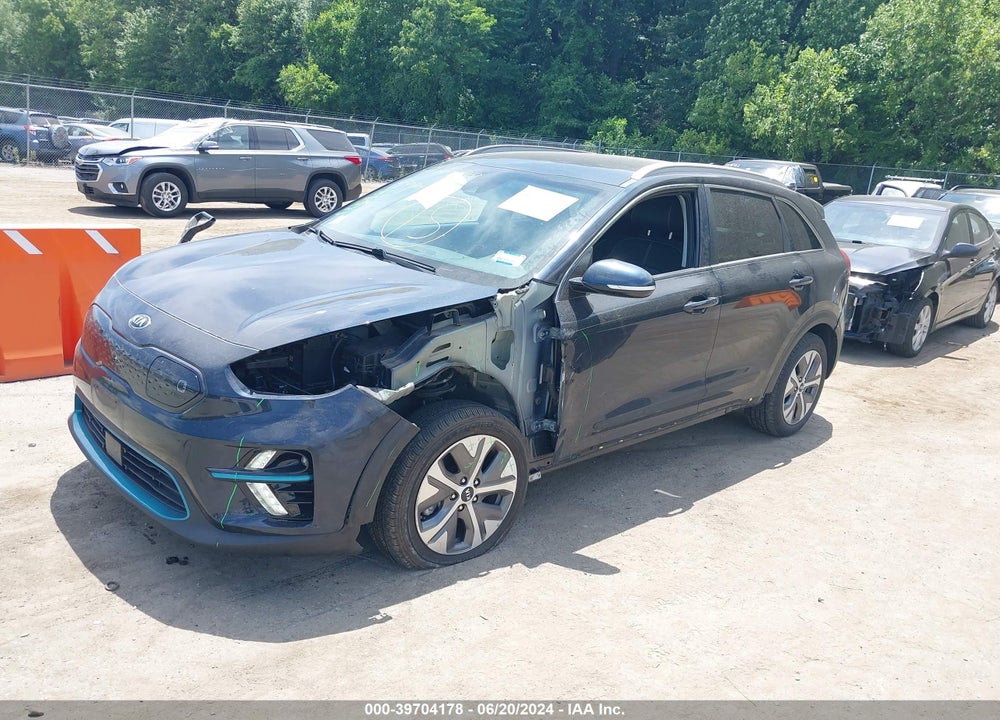 2019 KIA NIRO EV EX VIN: KNDCC3LG3K5028878