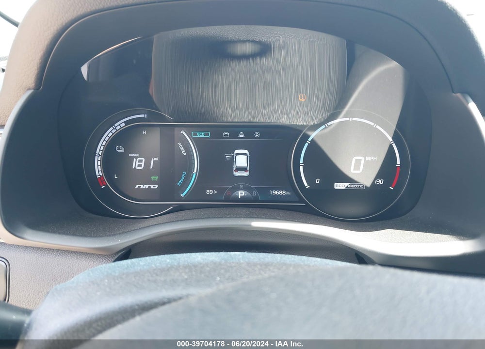 2019 KIA NIRO EV EX VIN: KNDCC3LG3K5028878