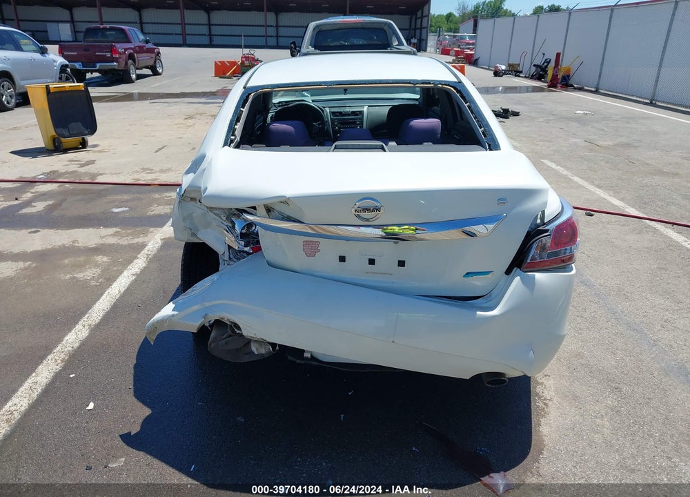 2014 NISSAN ALTIMA 2.5 S VIN: 1N4AL3APXEN341771