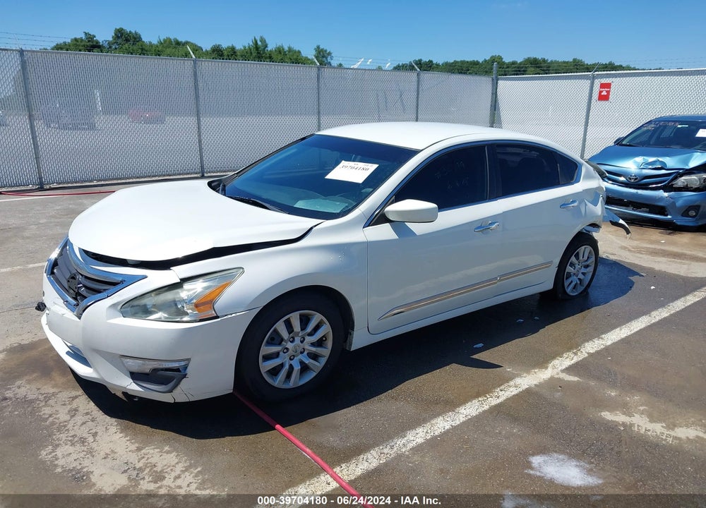 2014 NISSAN ALTIMA 2.5 S VIN: 1N4AL3APXEN341771