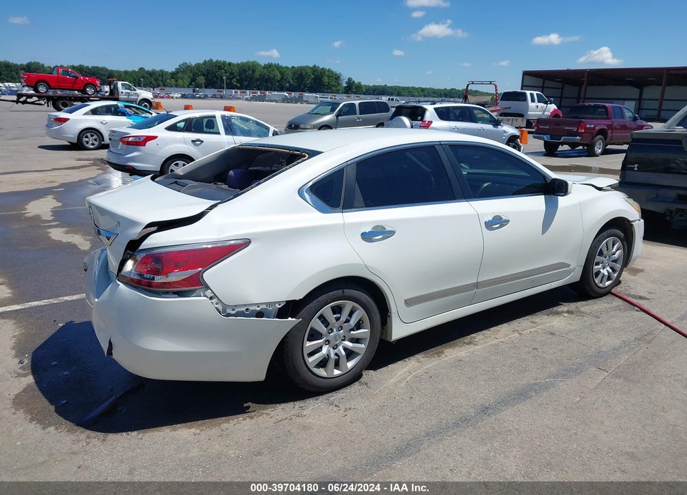 2014 NISSAN ALTIMA 2.5 S VIN: 1N4AL3APXEN341771