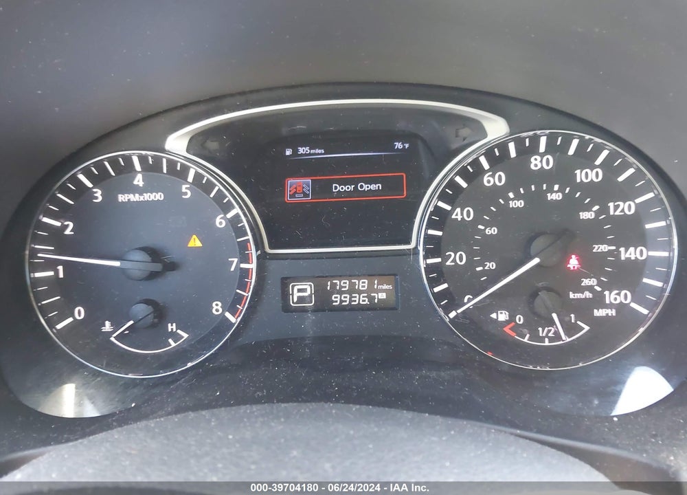 2014 NISSAN ALTIMA 2.5 S VIN: 1N4AL3APXEN341771