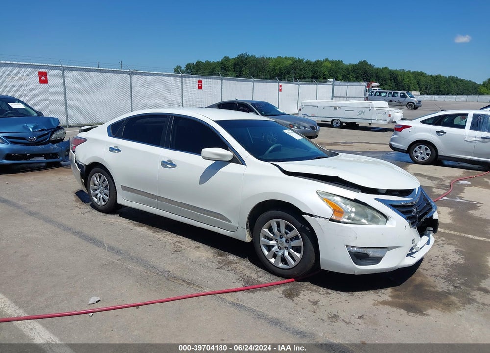 2014 NISSAN ALTIMA 2.5 S VIN: 1N4AL3APXEN341771