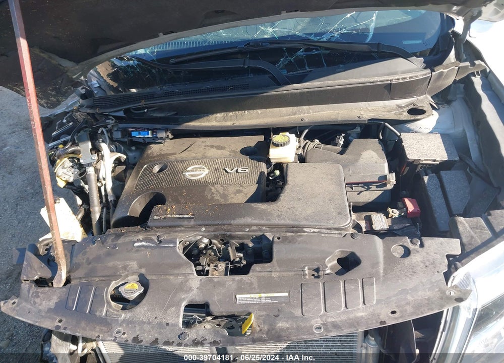 2013 NISSAN PATHFINDER SL VIN: 5N1AR2MN9DC675566