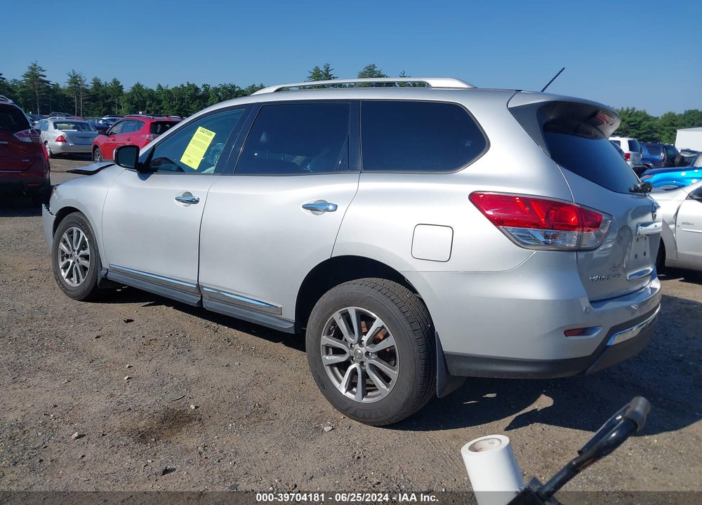 2013 NISSAN PATHFINDER SL VIN: 5N1AR2MN9DC675566