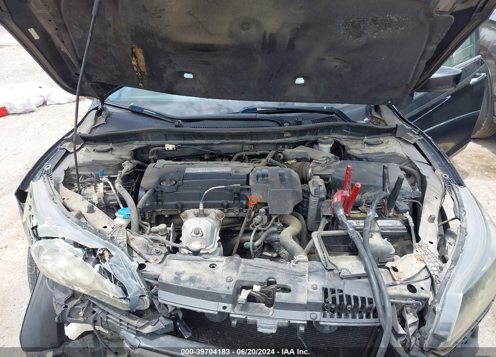 2013 HONDA ACCORD LX VIN: 1HGCR2F33DA270650