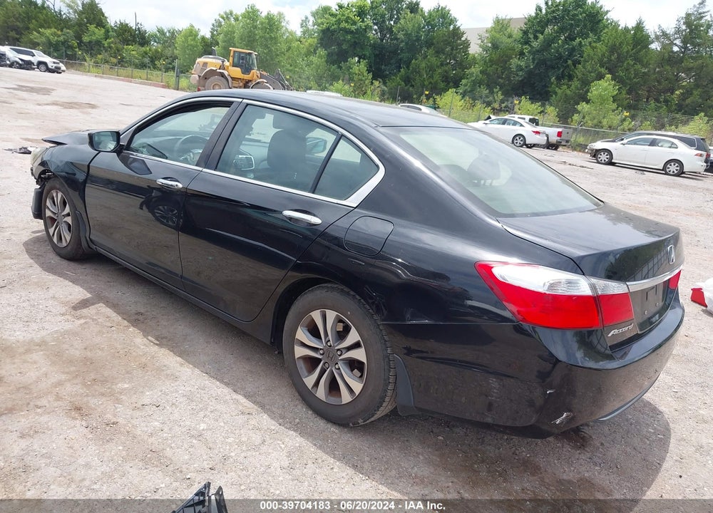 2013 HONDA ACCORD LX VIN: 1HGCR2F33DA270650