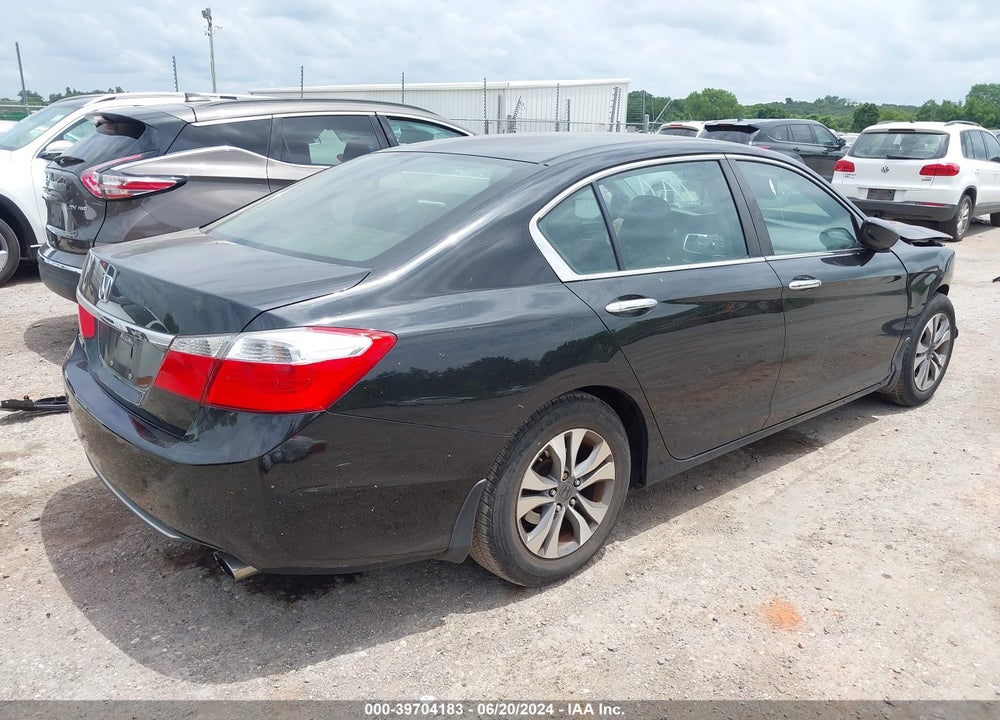 2013 HONDA ACCORD LX VIN: 1HGCR2F33DA270650