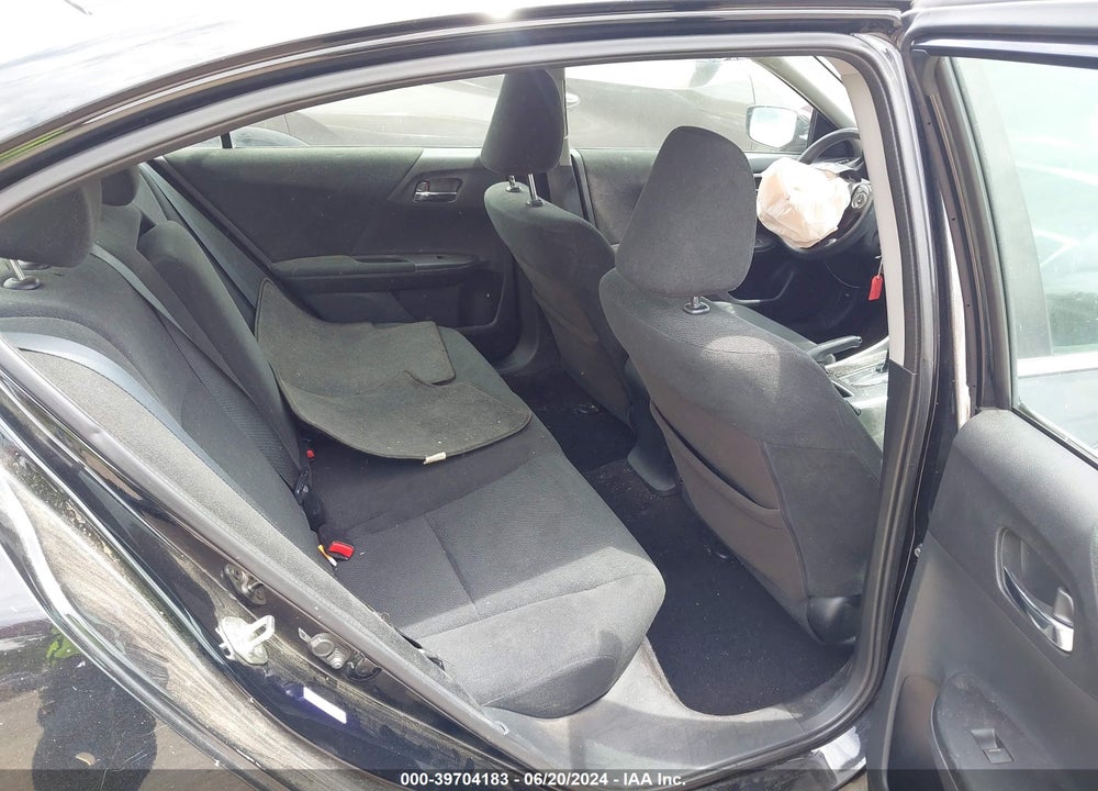 2013 HONDA ACCORD LX VIN: 1HGCR2F33DA270650