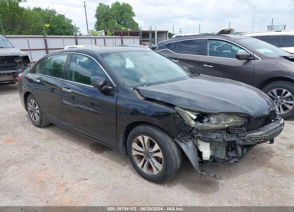 2013 HONDA ACCORD LX VIN: 1HGCR2F33DA270650