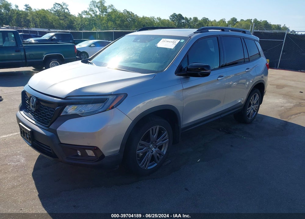 2019 HONDA PASSPORT ELITE VIN: 5FNYF8H00KB013887
