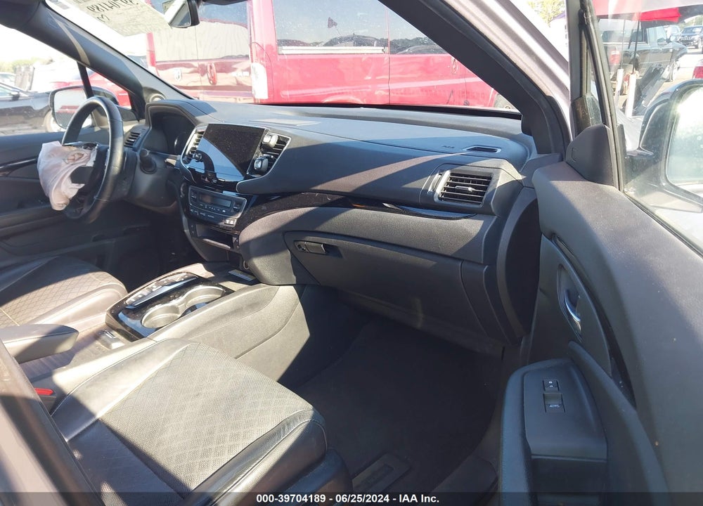 2019 HONDA PASSPORT ELITE VIN: 5FNYF8H00KB013887