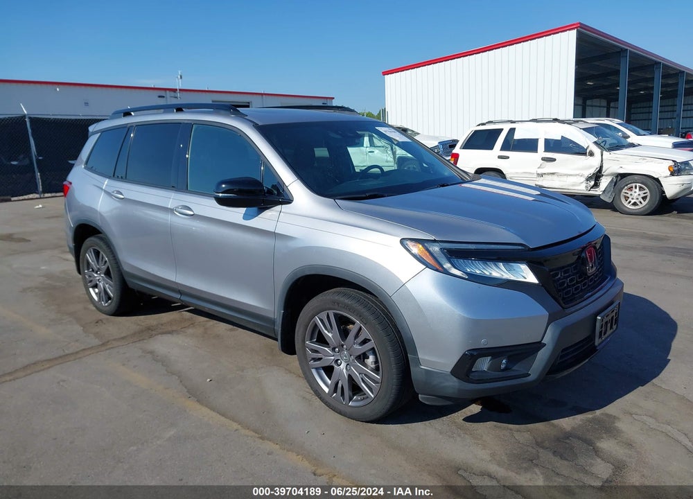 2019 HONDA PASSPORT ELITE VIN: 5FNYF8H00KB013887