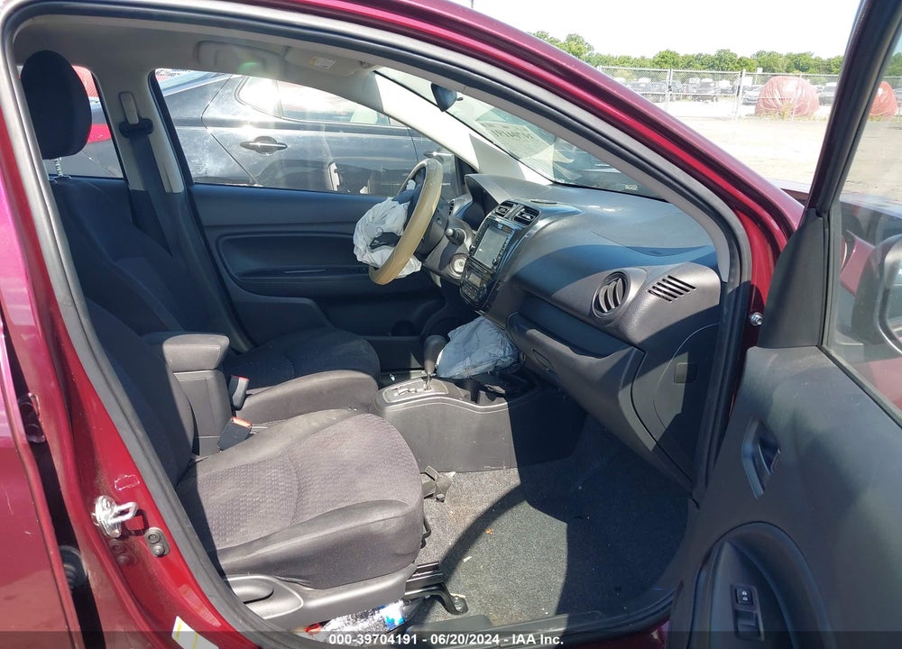 2020 MITSUBISHI MIRAGE SE VIN: ML32A3HJ8LH002799