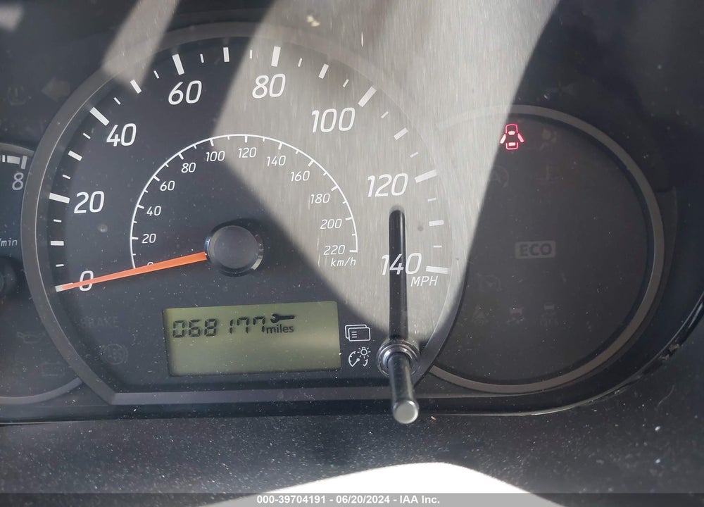 2020 MITSUBISHI MIRAGE SE VIN: ML32A3HJ8LH002799