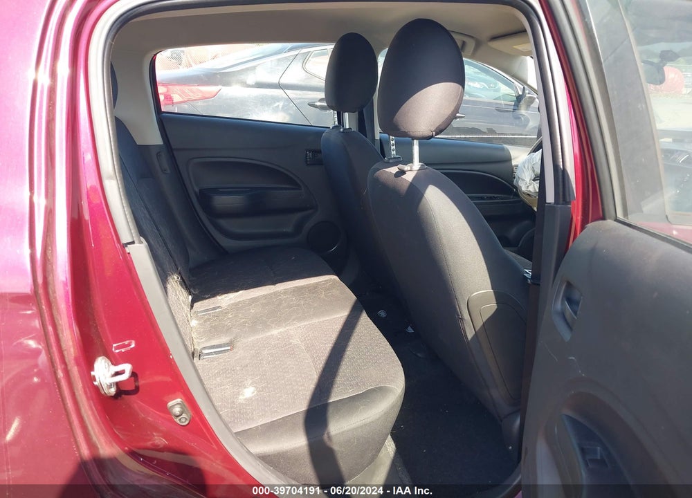 2020 MITSUBISHI MIRAGE SE VIN: ML32A3HJ8LH002799