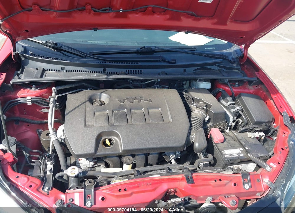 2019 TOYOTA COROLLA LE VIN: 5YFBURHE0KP948375