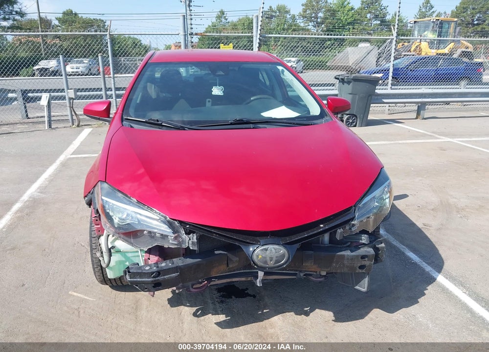 2019 TOYOTA COROLLA LE VIN: 5YFBURHE0KP948375