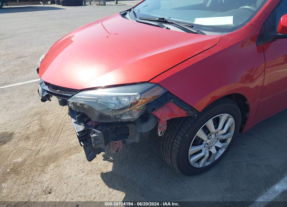 2019 TOYOTA COROLLA LE VIN: 5YFBURHE0KP948375