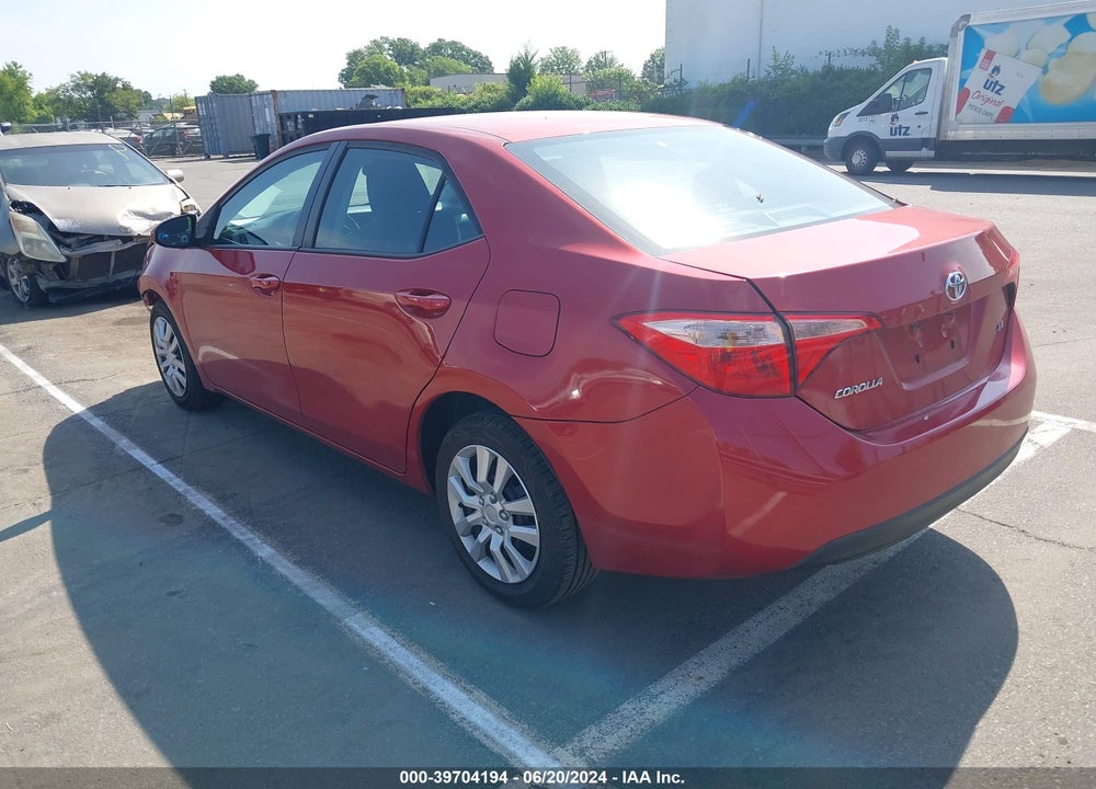2019 TOYOTA COROLLA LE VIN: 5YFBURHE0KP948375
