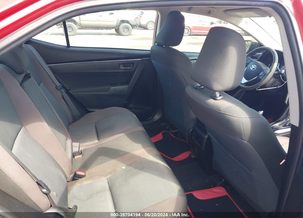 2019 TOYOTA COROLLA LE VIN: 5YFBURHE0KP948375