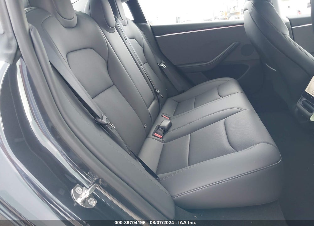 2024 TESLA MODEL 3 REAR-WHEEL DRIVE VIN: 5YJ3E1EA0RF752074