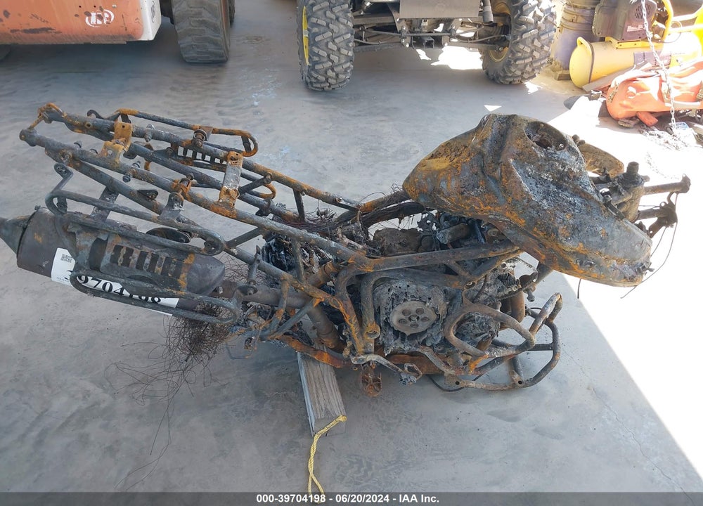 2012 TRIUMPH MOTORCYCLE TIGER VIN: SMTE06BF4CJ520504