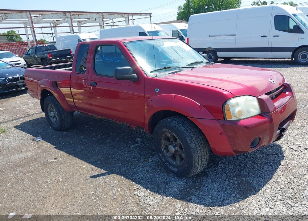2002 NISSAN FRONTIER XE-V6 VIN: 1N6ED26Y12C372724