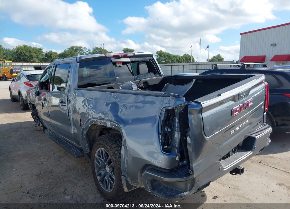 2021 GMC SIERRA 1500 4WD SHORT BOX AT4 VIN: 1GTU9EETXMZ237166