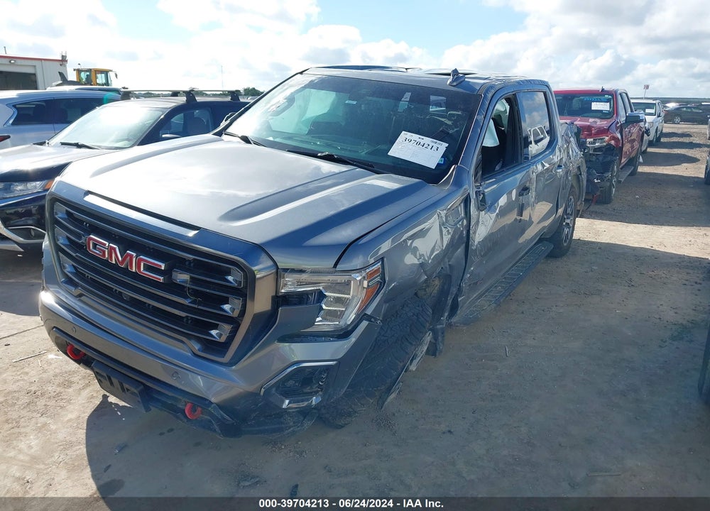2021 GMC SIERRA 1500 4WD SHORT BOX AT4 VIN: 1GTU9EETXMZ237166