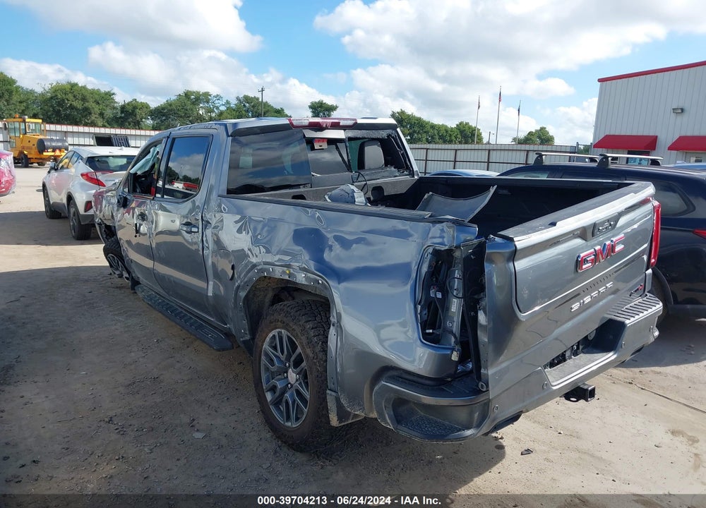 2021 GMC SIERRA 1500 4WD SHORT BOX AT4 VIN: 1GTU9EETXMZ237166