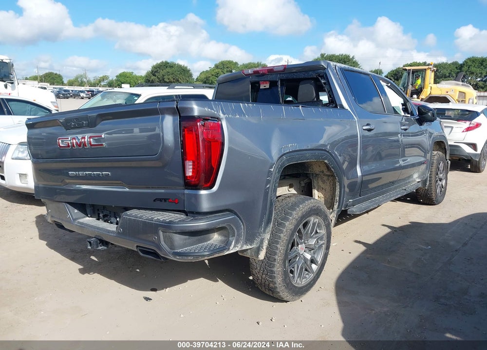 2021 GMC SIERRA 1500 4WD SHORT BOX AT4 VIN: 1GTU9EETXMZ237166