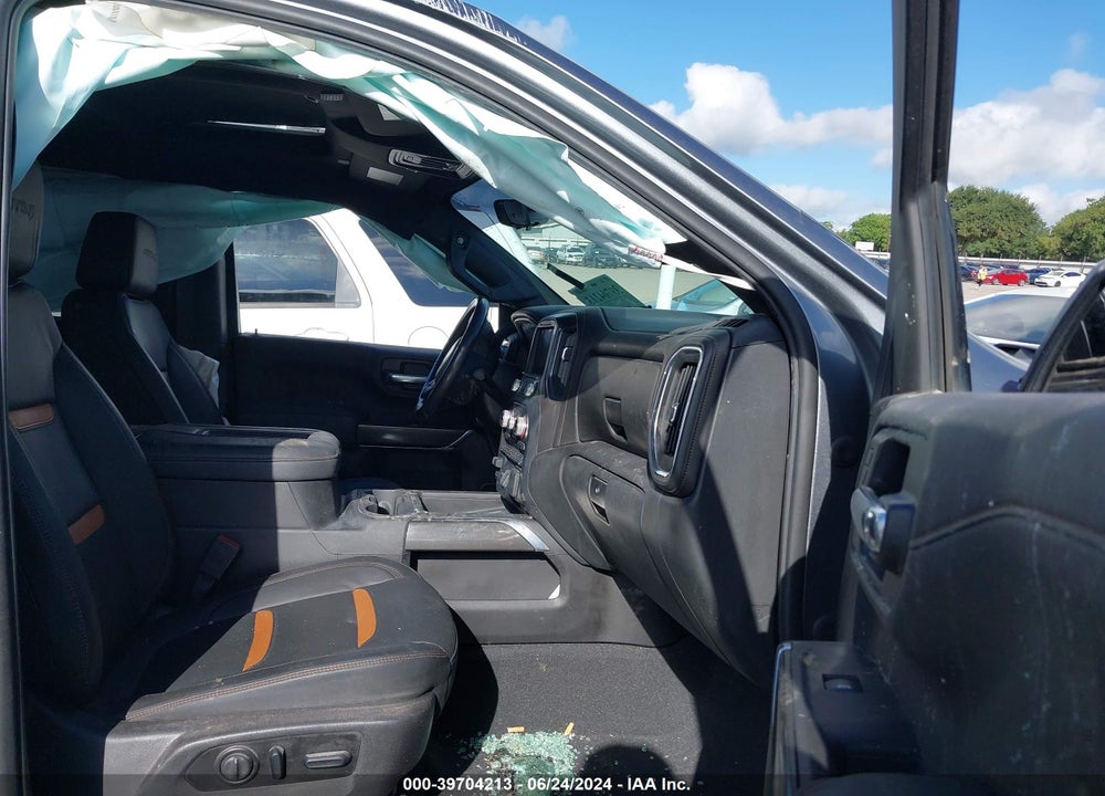 2021 GMC SIERRA 1500 4WD SHORT BOX AT4 VIN: 1GTU9EETXMZ237166