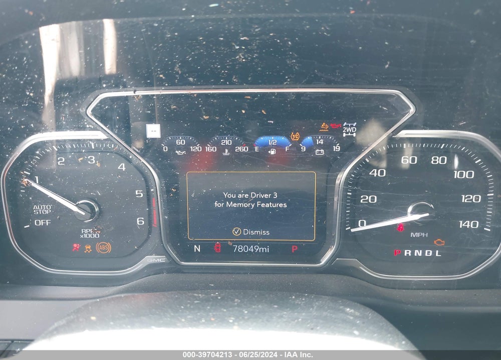 2021 GMC SIERRA 1500 4WD SHORT BOX AT4 VIN: 1GTU9EETXMZ237166