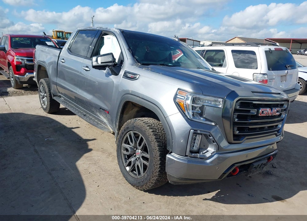 2021 GMC SIERRA 1500 4WD SHORT BOX AT4 VIN: 1GTU9EETXMZ237166