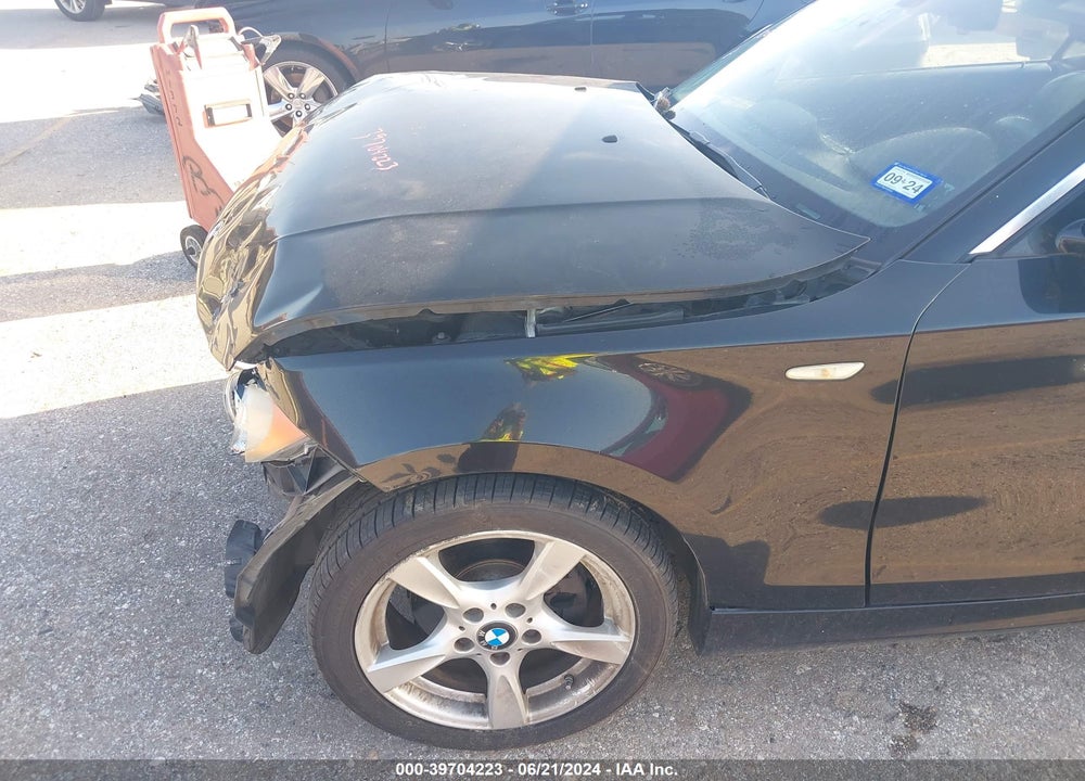 2012 BMW 128I VIN: WBAUL7C50CVM82739