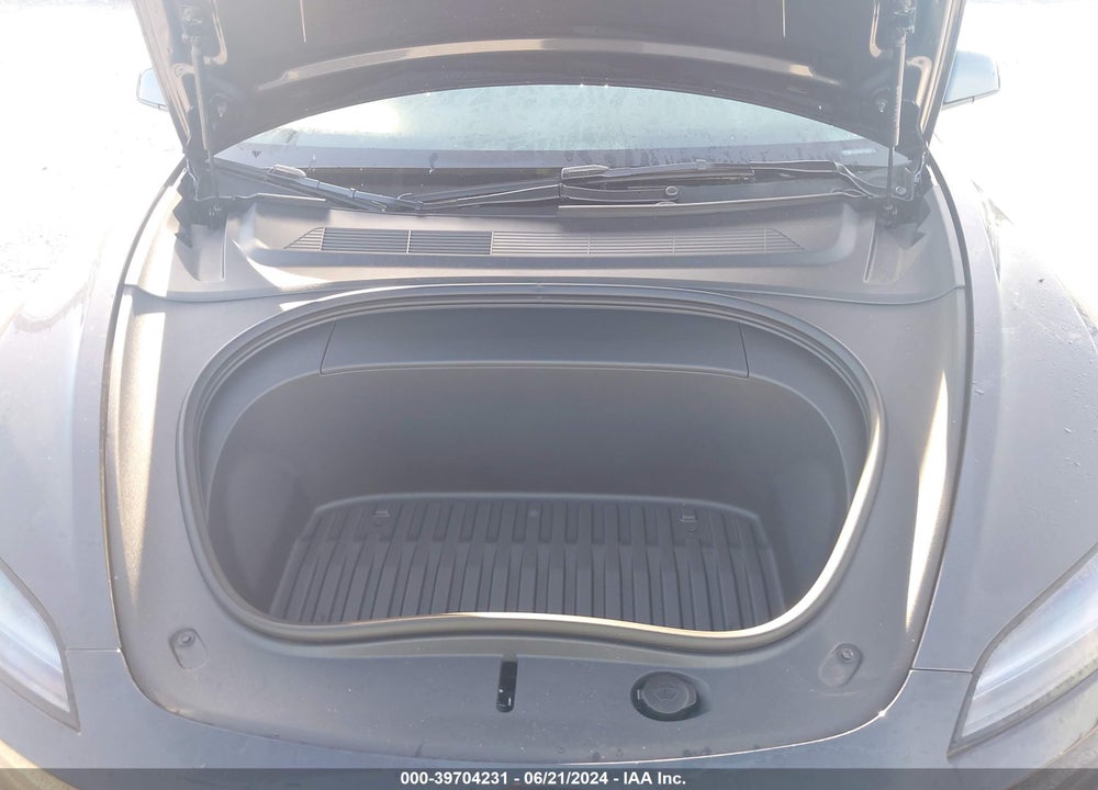 2024 TESLA MODEL 3 REAR-WHEEL DRIVE VIN: 5YJ3E1EA0RF752107
