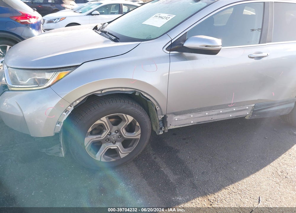 2017 HONDA CR-V EX VIN: 2HKRW1H55HH512301