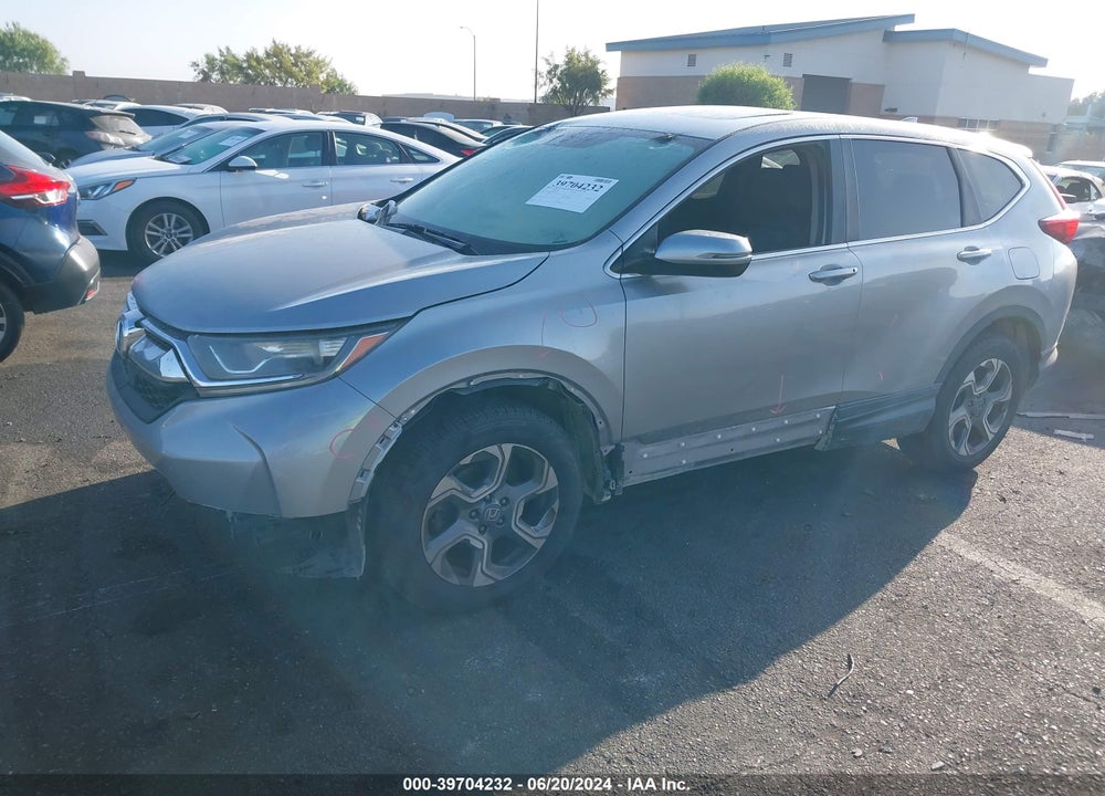 2017 HONDA CR-V EX VIN: 2HKRW1H55HH512301