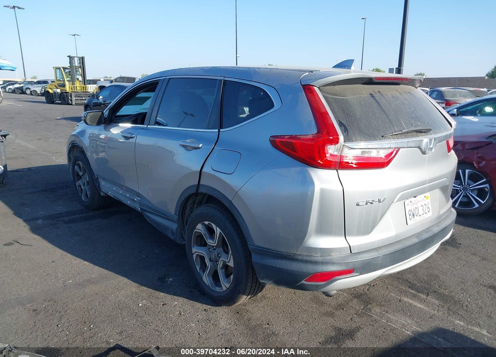2017 HONDA CR-V EX VIN: 2HKRW1H55HH512301