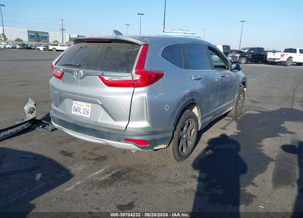 2017 HONDA CR-V EX VIN: 2HKRW1H55HH512301