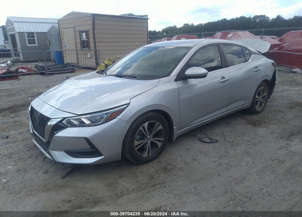 2020 NISSAN SENTRA SV XTRONIC CVT VIN: 3N1AB8CV7LY308073