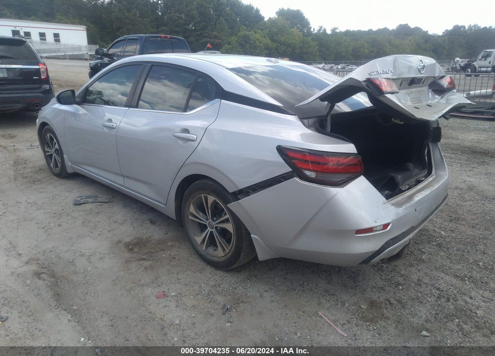 2020 NISSAN SENTRA SV XTRONIC CVT VIN: 3N1AB8CV7LY308073