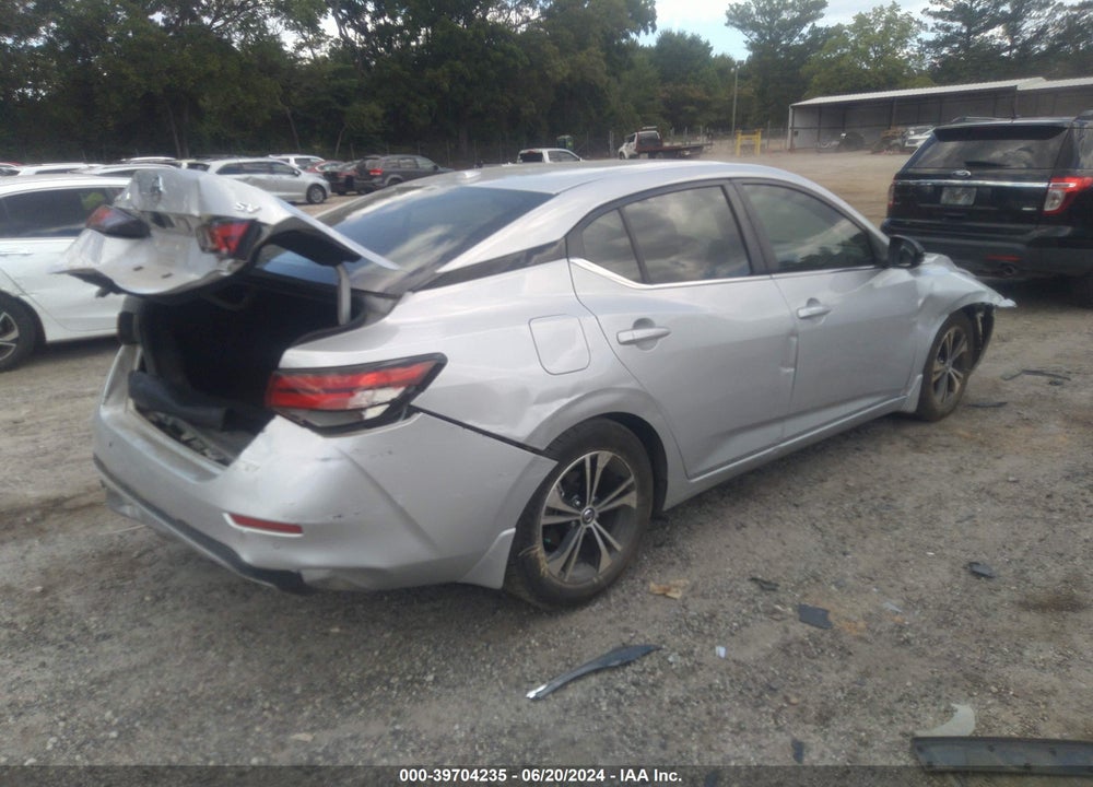 2020 NISSAN SENTRA SV XTRONIC CVT VIN: 3N1AB8CV7LY308073