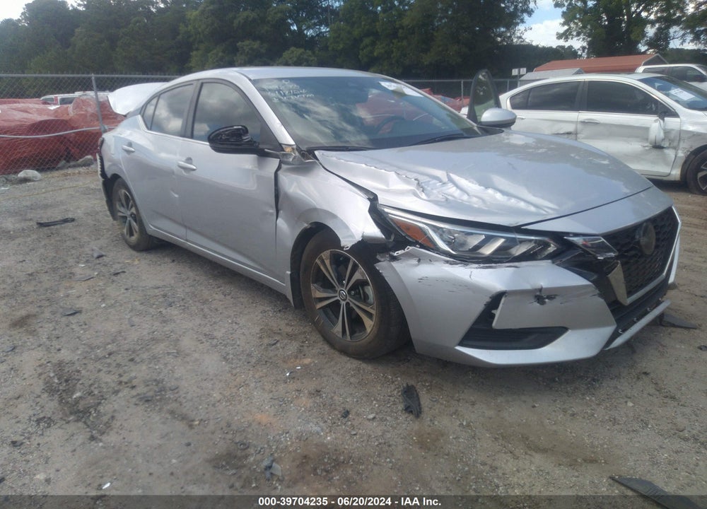 2020 NISSAN SENTRA SV XTRONIC CVT VIN: 3N1AB8CV7LY308073