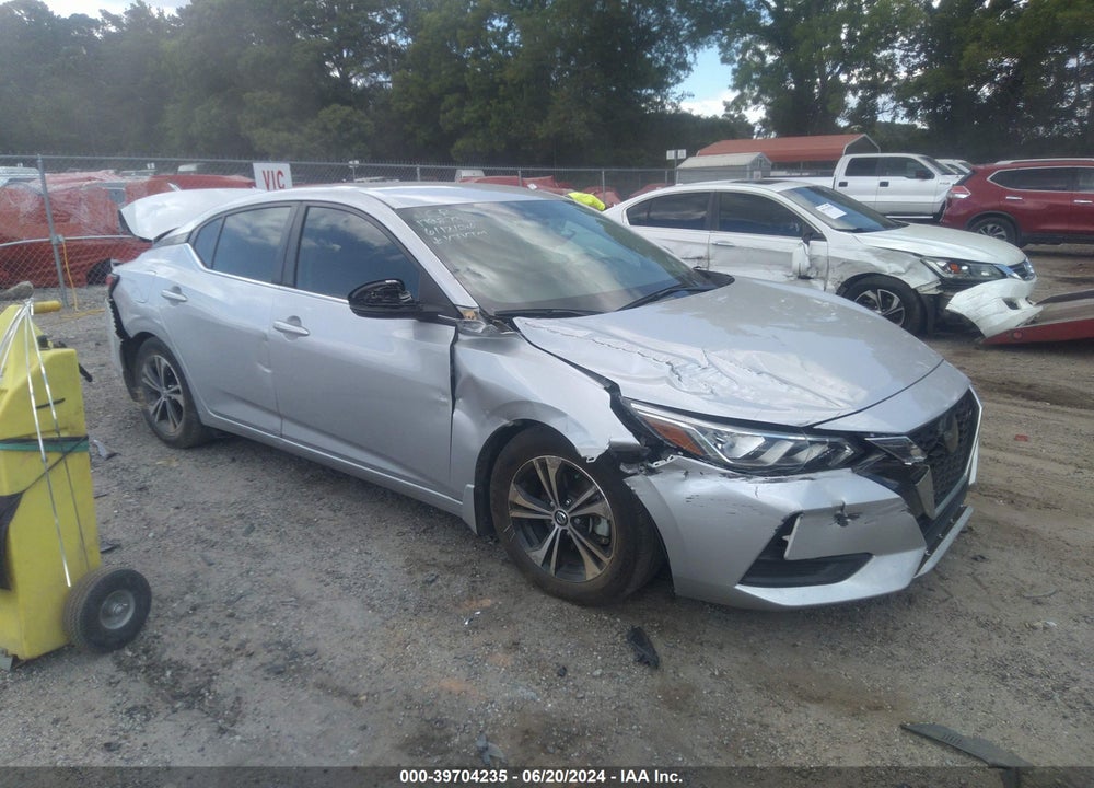 2020 NISSAN SENTRA SV XTRONIC CVT VIN: 3N1AB8CV7LY308073